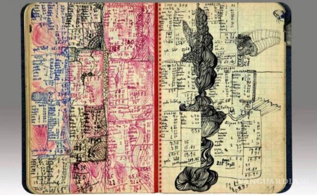 Diario inédito de Dalí alcanza los 91,800 euros en una subasta