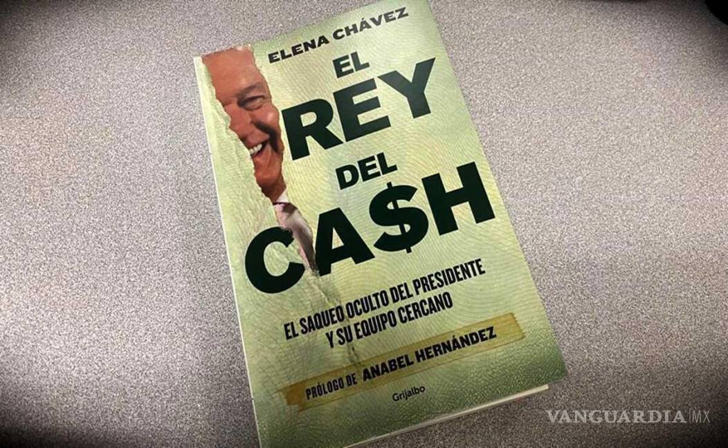 $!Libro “El Rey del Cash” de Elena Chávez.