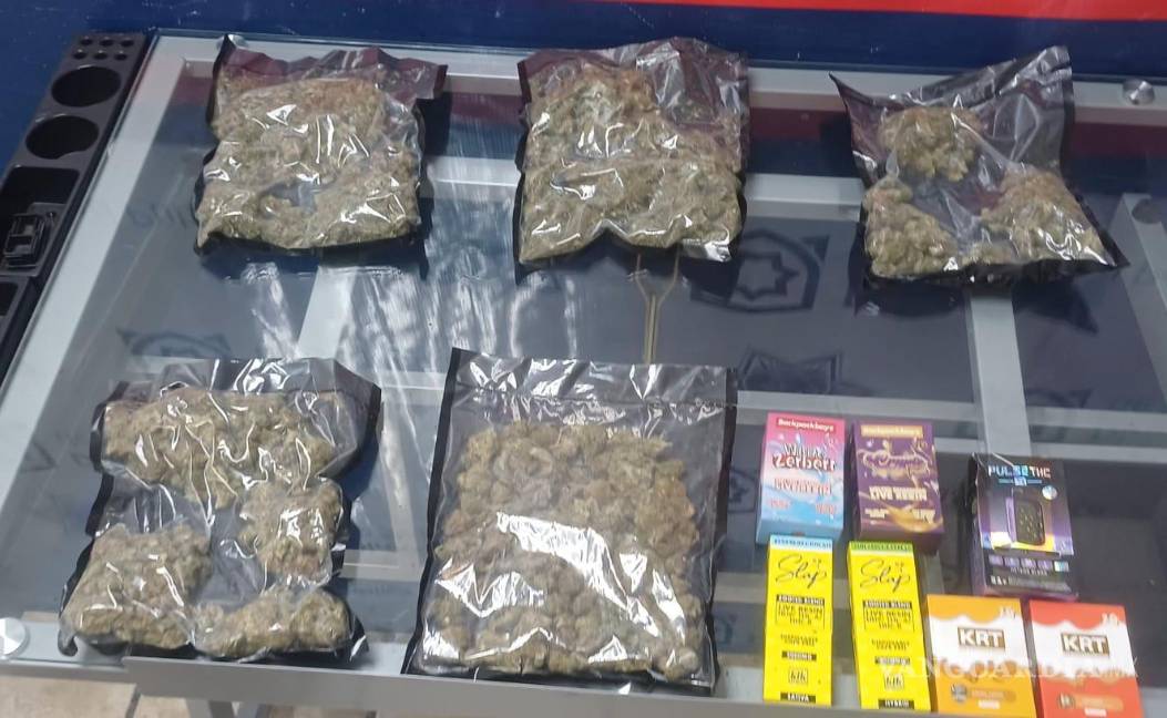 $!Los paquetes asegurados fueron remitidos al Ministerio Público del COE.