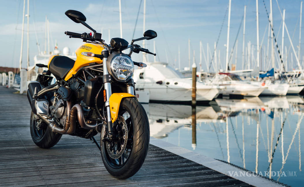 $!Ducati Monster 821, motocicleta en equilibrio justo
