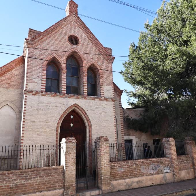 El edificio, construido en 1898, fue oficialmente nombrado recinto “Libertad, Igualdad y Fraternidad”. FOTOS: HÉCTOR GARCÍA