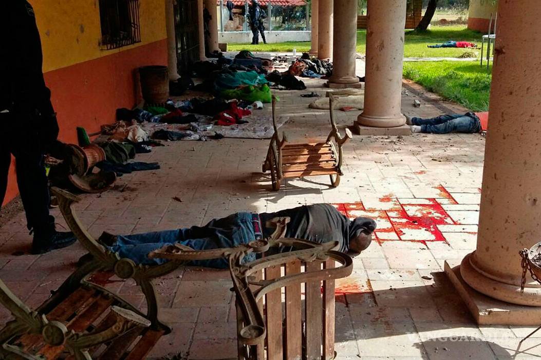 $!‘No existió ejecución extrajudicial en Tanhuato’, refuta gobierno federal a la CNDH