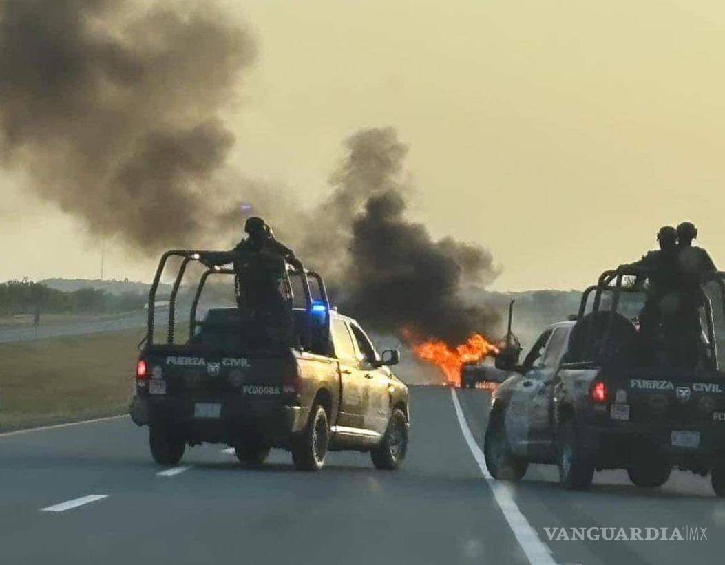 $!La principal afectación carretera se reportó a la altura del kilómetro 130, ubicados justo antes de llegar a la caseta de cobro.