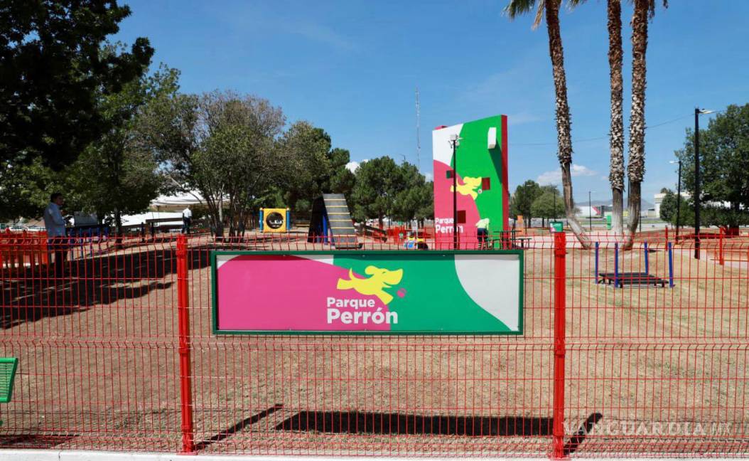 $!El Nuevo Parque Perrón, ubicado en la Gran Plaza en el Centro Metropolitano, se une al ya existente en la calle Xicoténcatl, entre Quetzalcóatl y Huitzilopochtli, en el fraccionamiento Los Pinos.