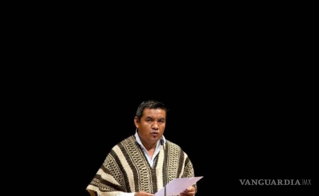 $!Poeta náhuatl Gustavo Zapoteco participa en festival de Nueva York