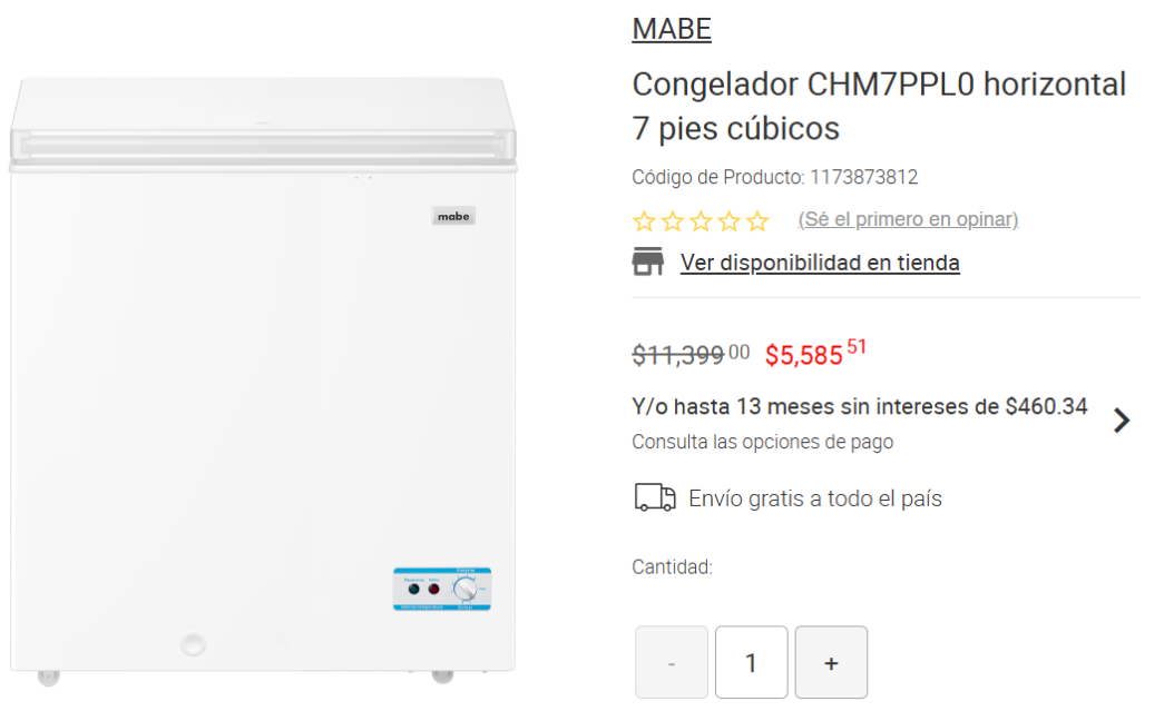 $!Venta Nocturna Liverpool: Los mejores descuentos en refrigeradores, congeladores, microondas y hornos eléctrico