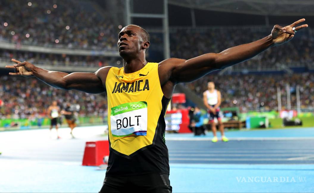 Usain Bolt consiguió su octava medalla de oro al ganar los 200 metros planos
