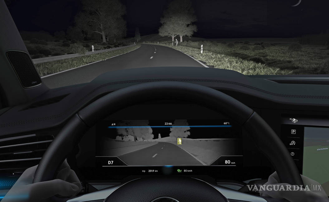 $!El Volkswagen Touareg 2018 tendrá sistema de visión nocturna