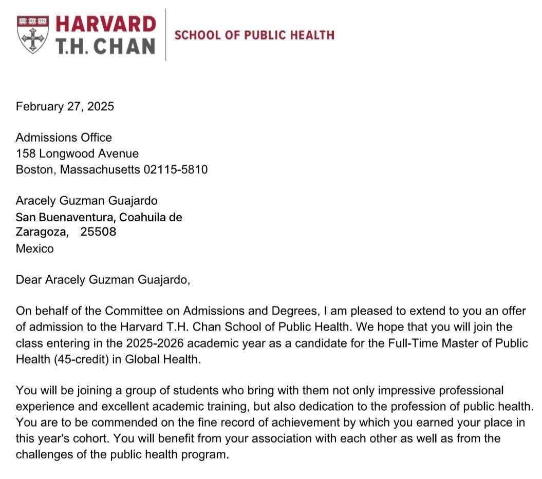 $!Aracely se prepara para iniciar una nueva etapa en Boston, con el firme propósito de fortalecer el sistema de salud en México.