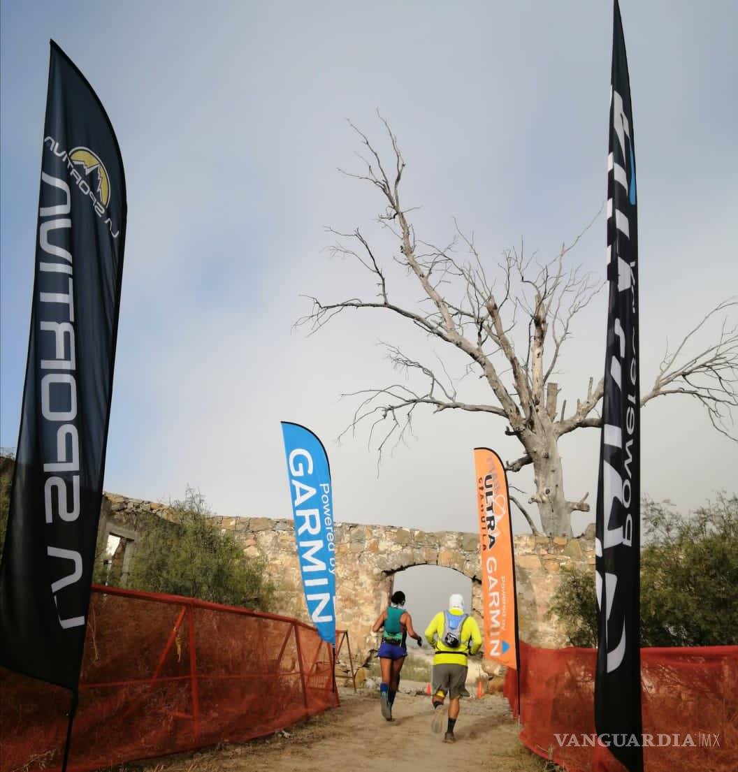 $!Corredores 'vuelven a las andadas' con el Trail del Desierto Paredón 20K
