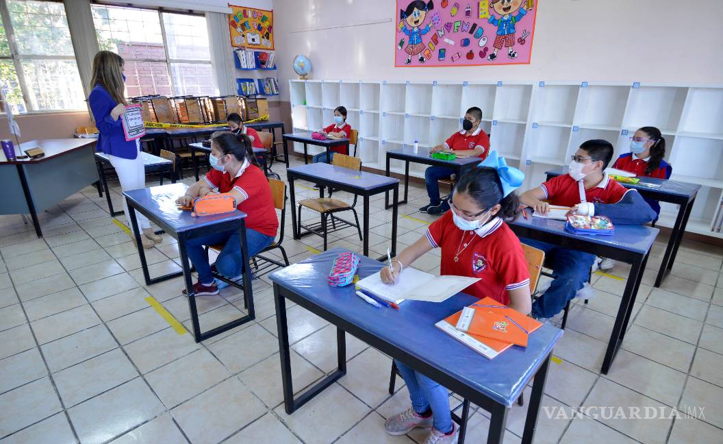 Se sumarán 42 escuelas más de Coahuila al sistema de clases semipresenciales