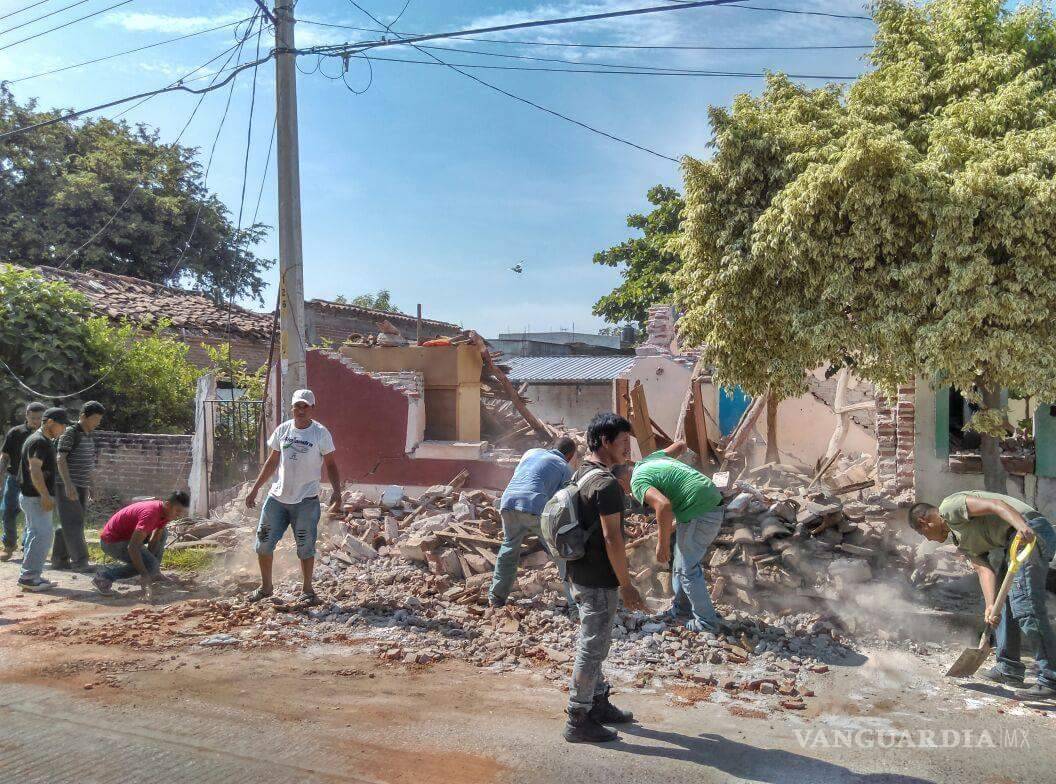 $!Aumenta a 59 el número de fallecidos por sismo de 8.2 grados