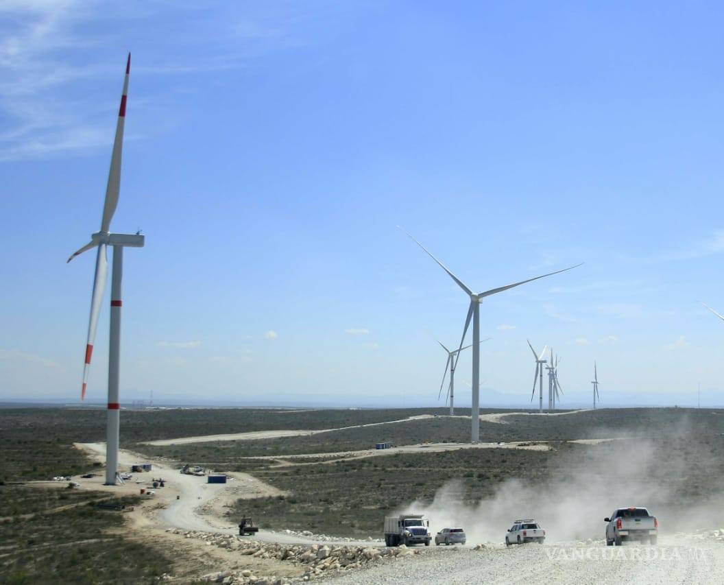 $!Parque Eólico garantizará la energía eléctrica que demande el crecimiento de Acuña