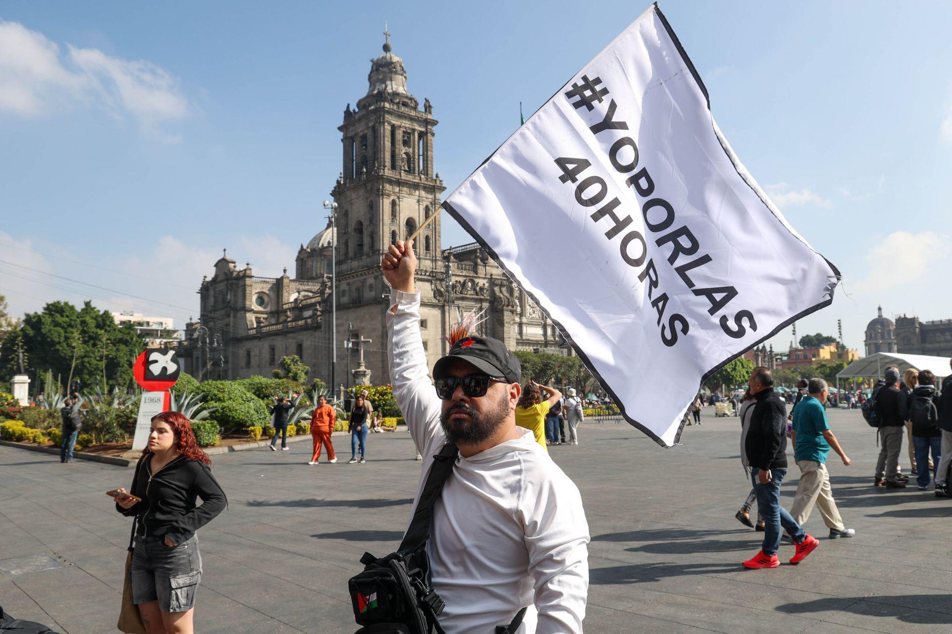Diputados aprueban reforma secundaria a Ley Federal del Trabajo para jornada laboral de 40 horas