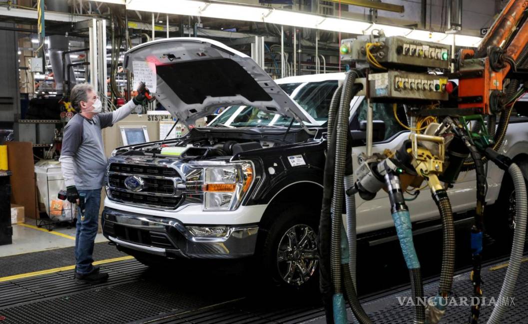 $!Ford produce en EU todos sus vehículos más rentables, mientras que GM y Stellantis también los fabrican en México.