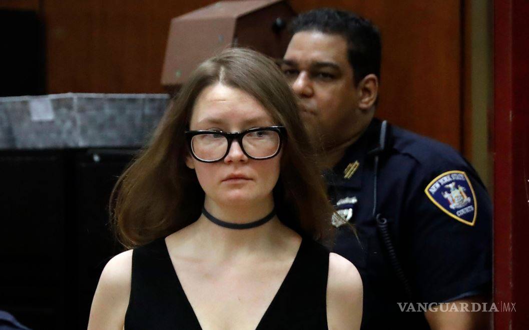 $!La falsa niña rica que engañó a Nueva York será condenada por fraude
