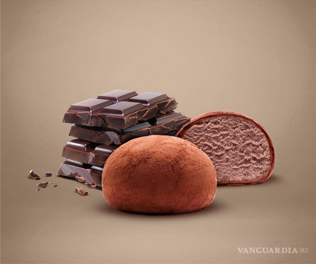 $!Receta de mochis de chocolate