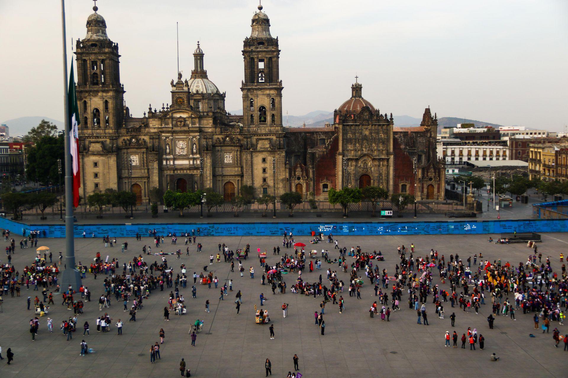  Acompañó CDHCM 79 manifestaciones durante 2025 en la Ciudad de México  . Noticias en tiempo real