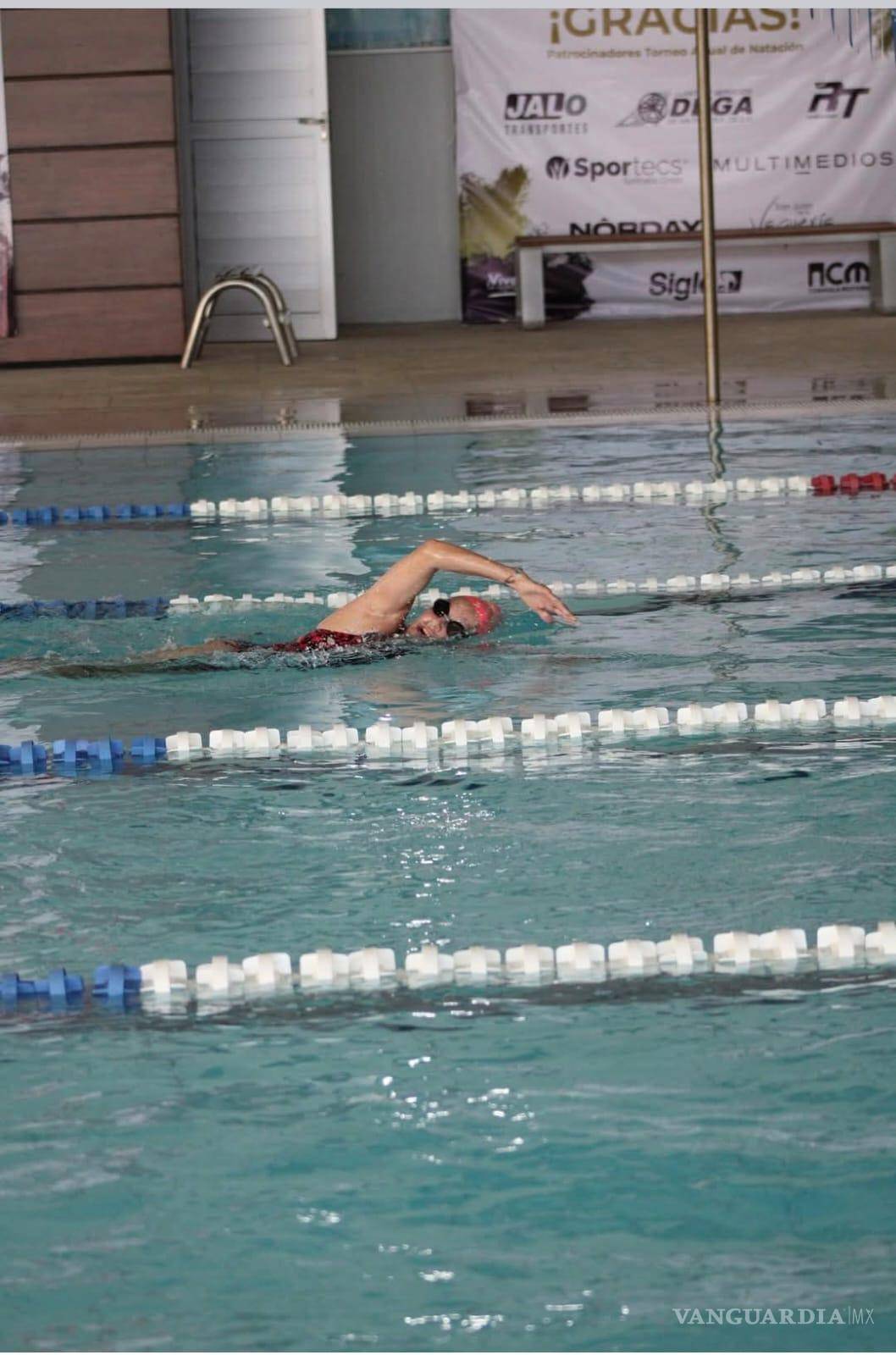 $!Será su tercer Mundial de nado a mar abierto y es una de las cinco mujeres mexicanas que representarán al país en esa categoría.