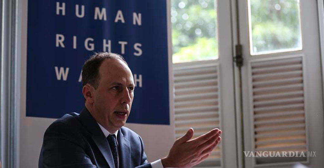 $!Human Rights Watch critica uso de Guardia Nacional contra migrantes