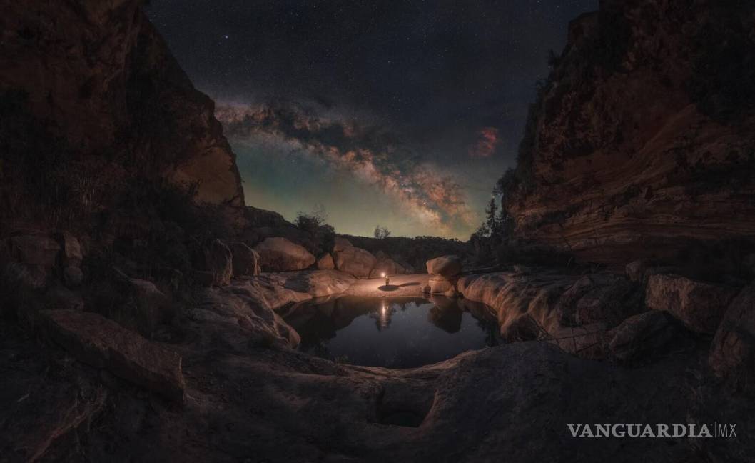 Mira las asombrosas imágenes de la octava edición las mejores imágenes de la Vía Láctea