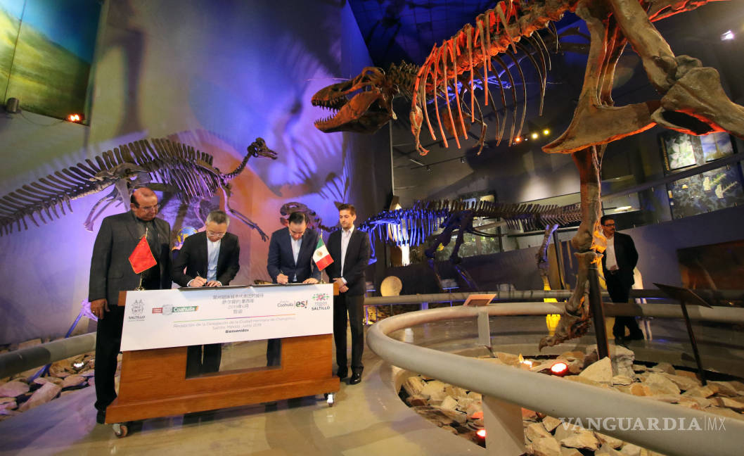 $!Tendrá Saltillo su China Dinosaurus Park, al lado del Museo del Desierto