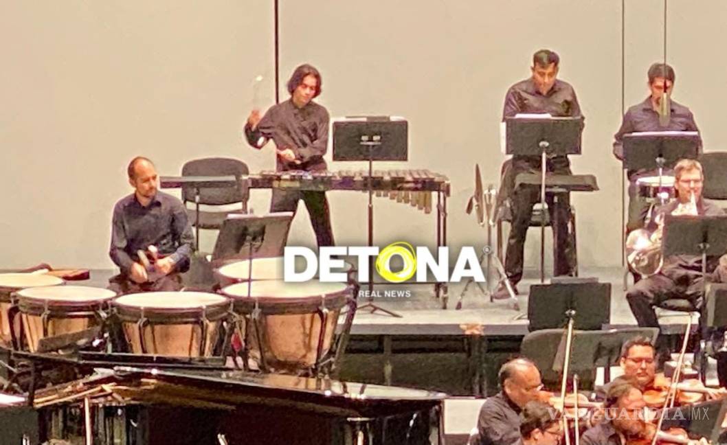 $!Estreno mundial del Concierto para timbales y orquesta, de L.J. Cortez.