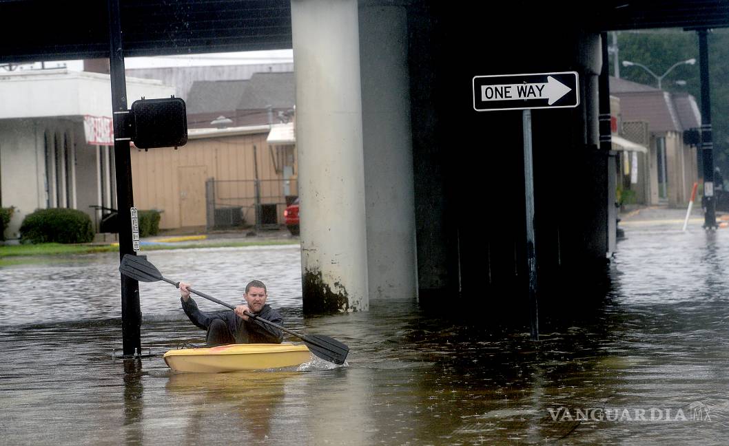 $!Texas bajo el agua, mira éstas imágenes