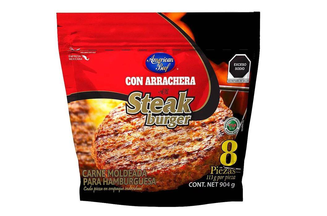 $!¿De qué están hechas las carnes para hamburguesas?... Según Profeco estas marcas son engañosas por no ser 100% res, pollo o arrachera