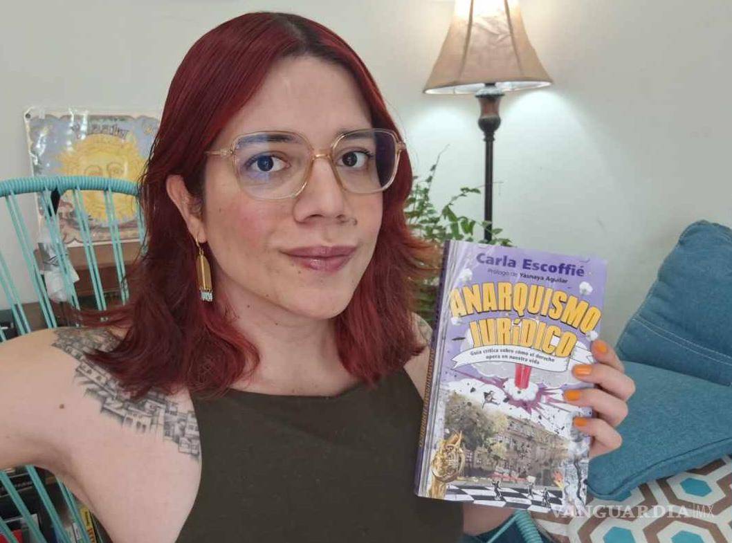 ‘Anarquismo Jurídico’, un libro que acerca el derecho y las leyes a las masas, se presentará en Arteaga