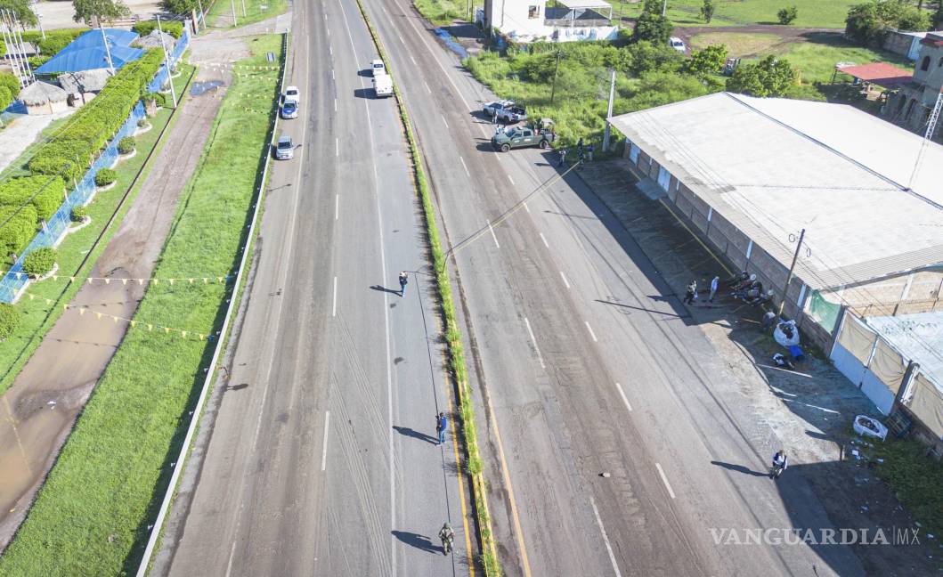 $!Tanto en las ciudades como en las carreteras aledañas a la principales ciudades se han reportado hechos de violencia.