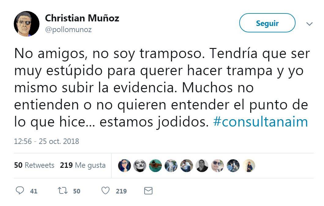 $!Relacionan con el PRI a joven que se hizo viral por votar 4 veces en consulta del NAIM