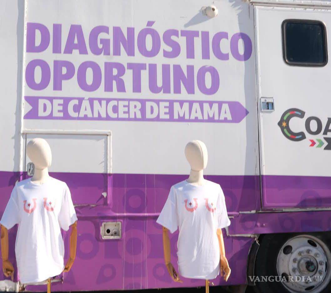 $!La campaña incluirá mastografías gratuitas y estudios de densitometría ósea para promover la detección temprana de enfermedades.