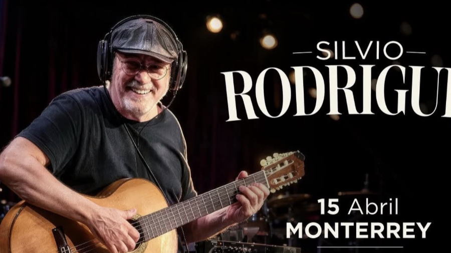 Silvio Rodríguez mantiene desde 1975 una estrecha relación artística con el público mexicano.