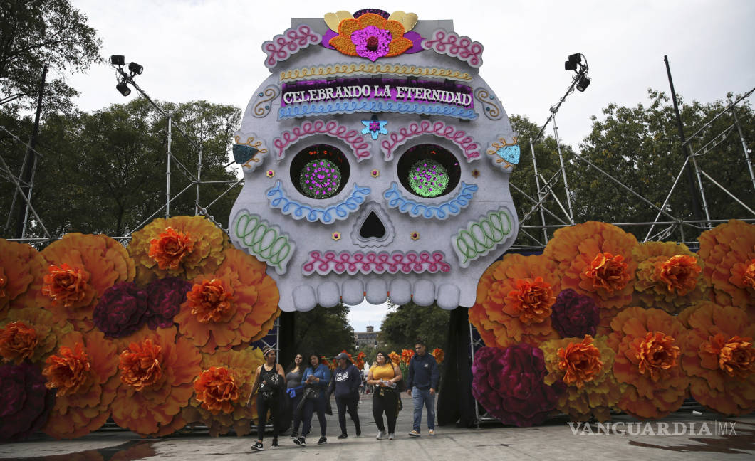 $!Celebra México el Día de Muertos