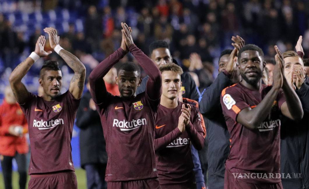 $!Con hattrick de Lionel Messi, Barcelona vence al Deportivo y firma doblete con Liga y Copa