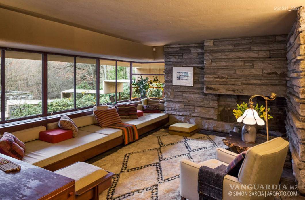 $!En Pittsburgh vivía un hombre llamado Edgar Kaufmann, quien poseía varias cabañas en una zona rural.