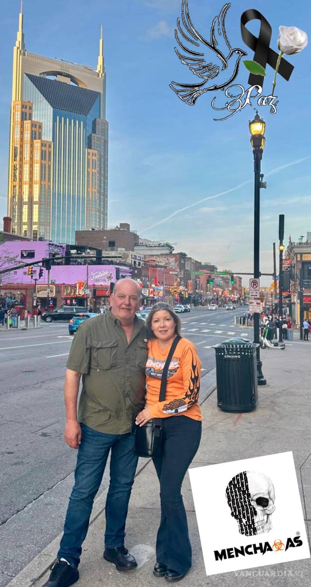 $!Coahuila: Conmociona muerte de pareja en accidente