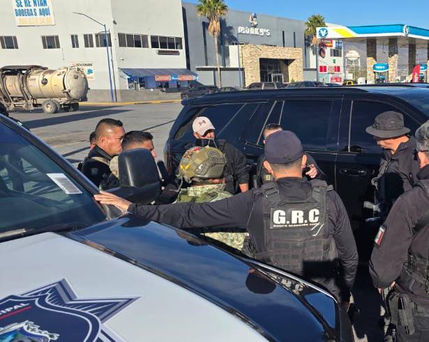 Elementos estatales y federales intensificaron recorridos de vigilancia en puntos estratégicos de la zona limítrofe.