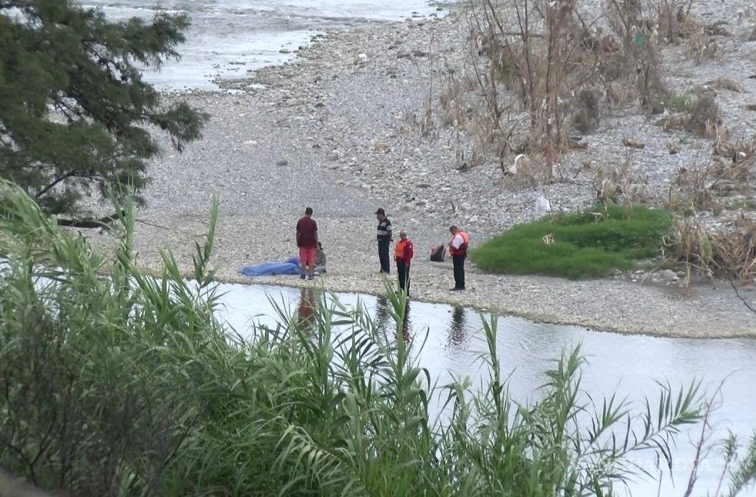 $!Rescatan cuerpo de joven desaparecido en Río Santa Catarina, en Nuevo León