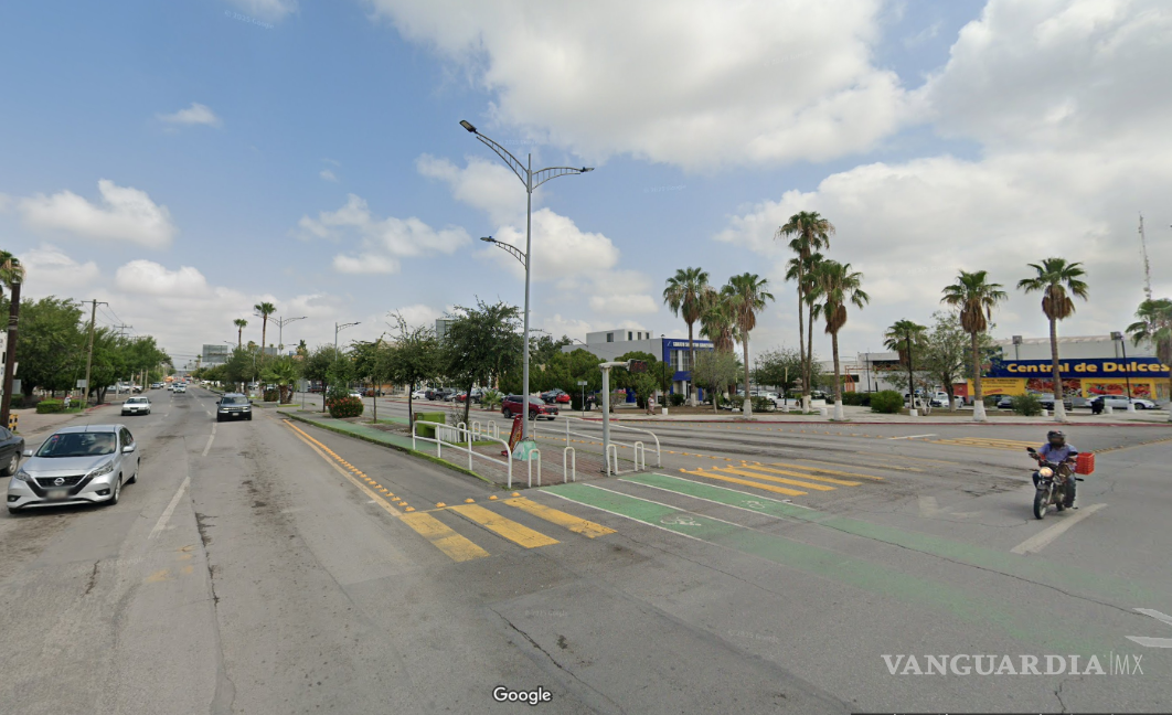 $!Hay puntos en Monclova que son usados a manera de central, como este en Madero y Harold Pape.