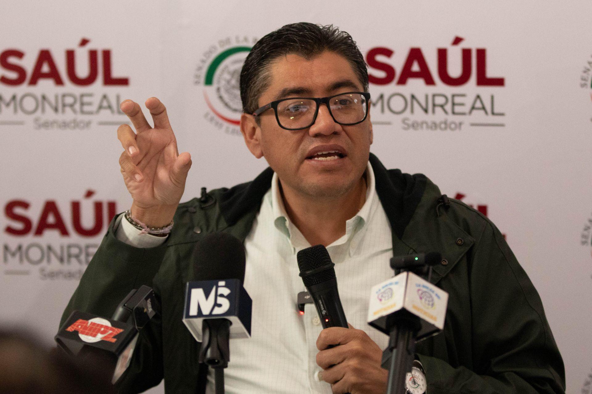 Saúl Monreal se queda sin ‘aliados’: Verde y PT lo rechazan y él abre la puerta a ir al tribunal