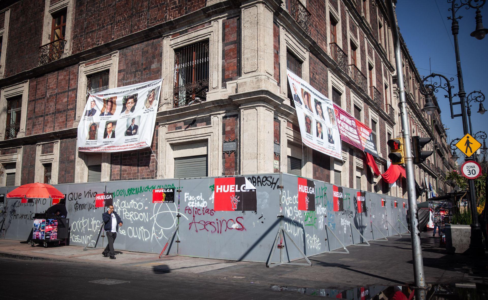 Advierte STPS ‘punto muerto’ tras siete meses de huelga y propone salida por voto de trabajadores