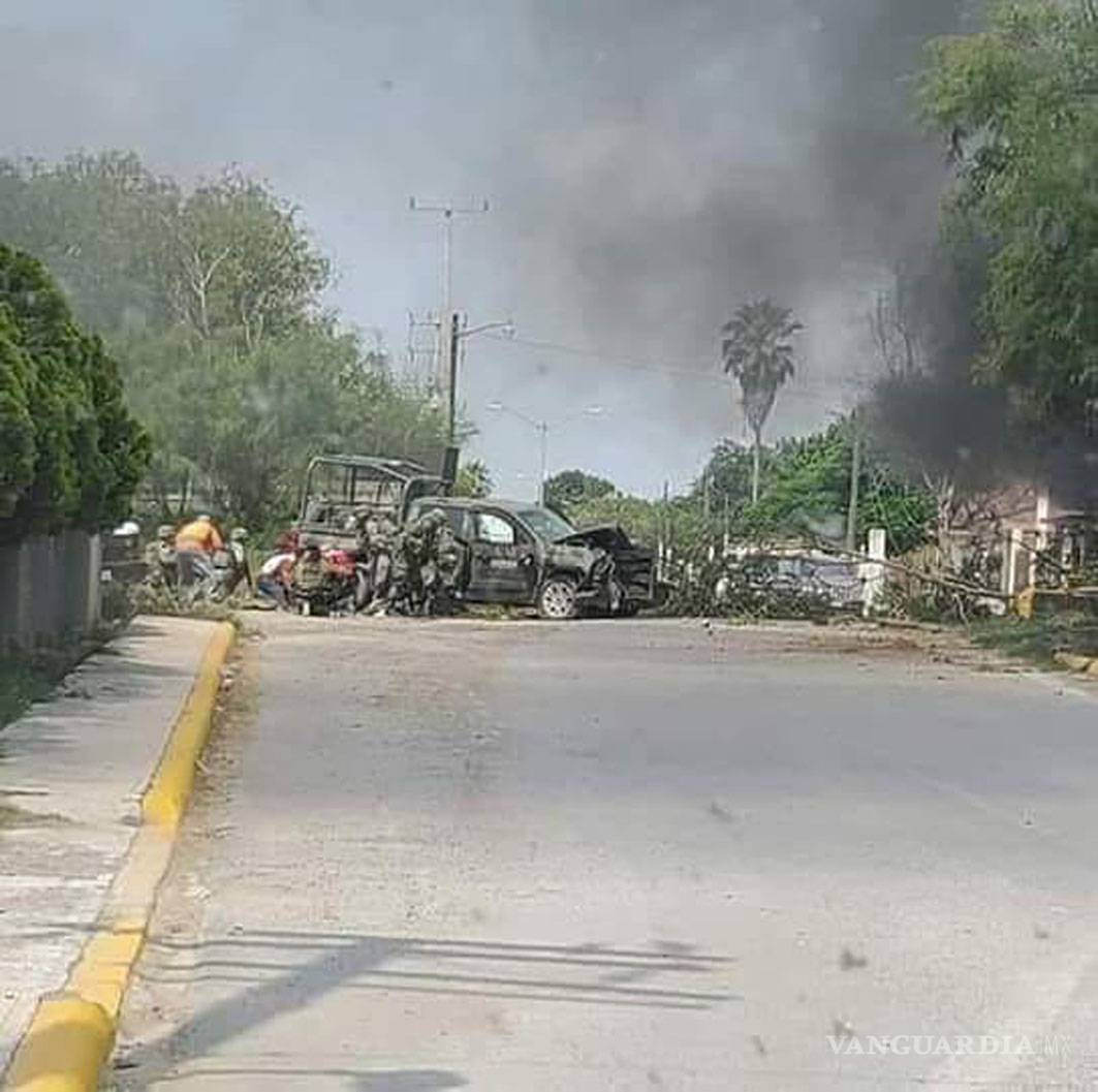 $!‘Guerra’ en Múzquiz, Coahuila aterroriza la región; se enfrentan policías con presuntos criminales