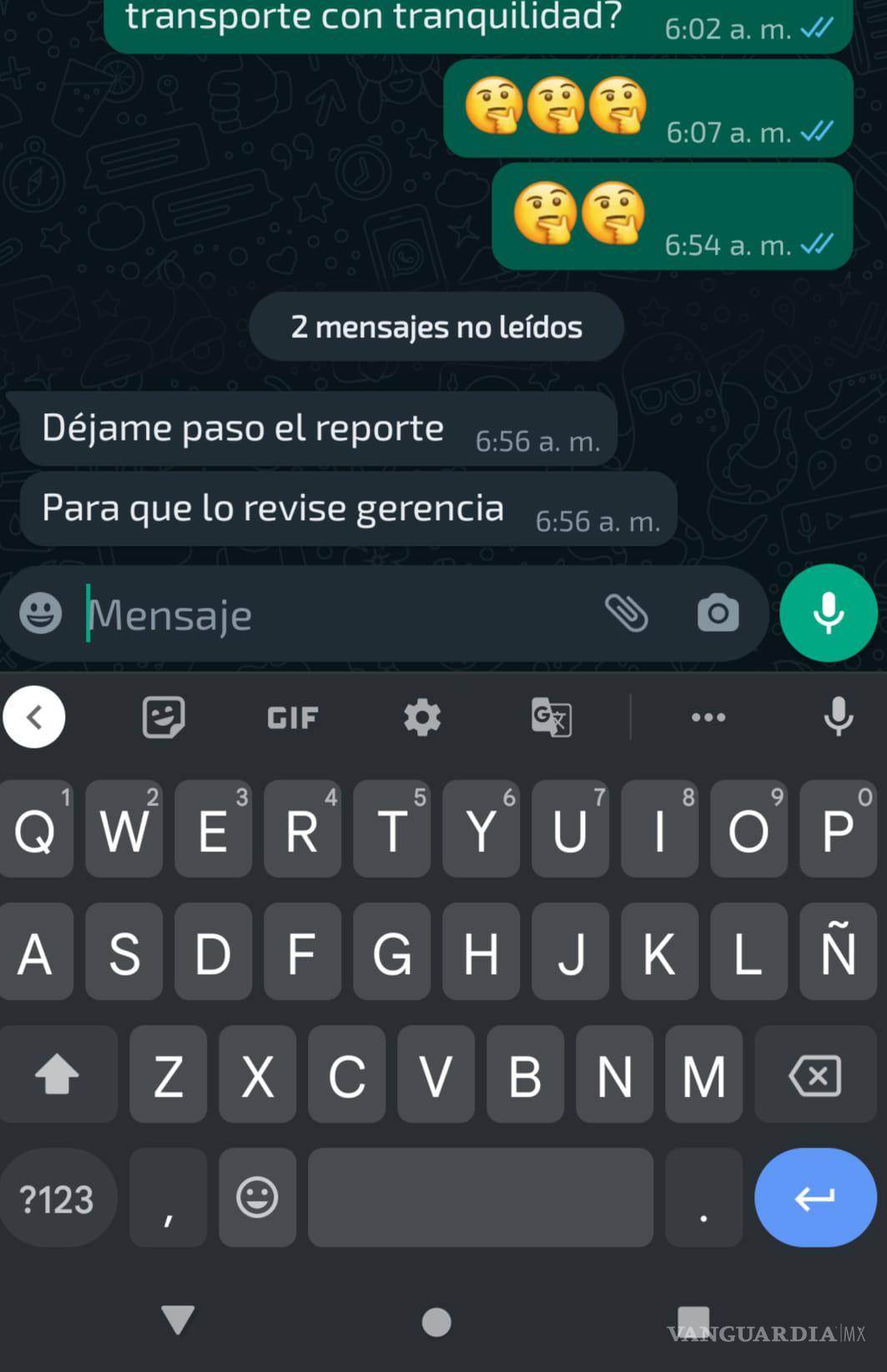 $!Joven saltillense denuncia acoso por parte de un conductor de DM Control, pero no obtiene respuesta de empresa.