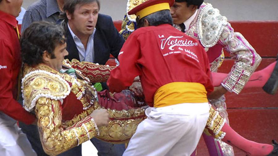 El drama de José Tomás: "Sólo tenía segundos para salvarlo"