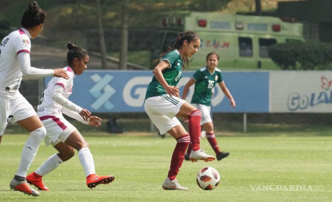 $!Debuta entrenadora mexicana con la Selección Femenil empatando ante León
