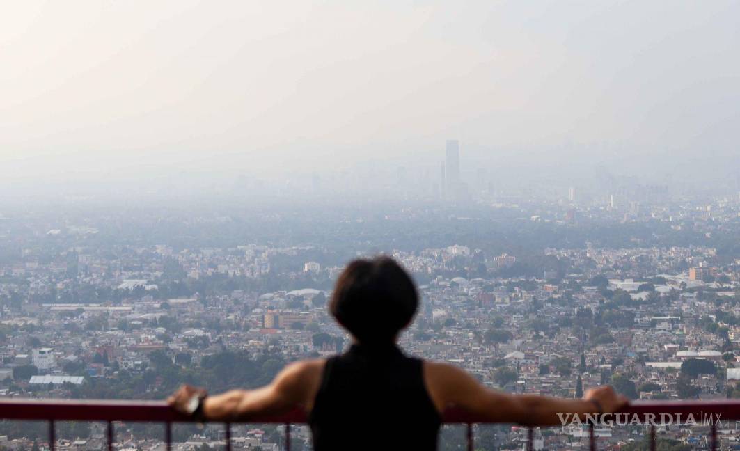$!En el marco de la celebración de la Navidad, el Valle de México presenta una calidad de aire Mala.