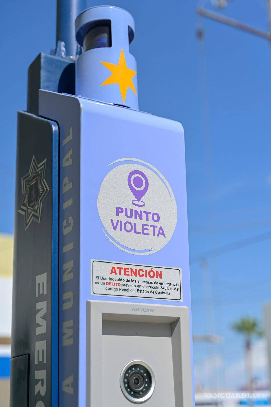 $!Los Puntos Violeta forman parte de las herramientas destinadas a la prevención y atención de situaciones de riesgo.