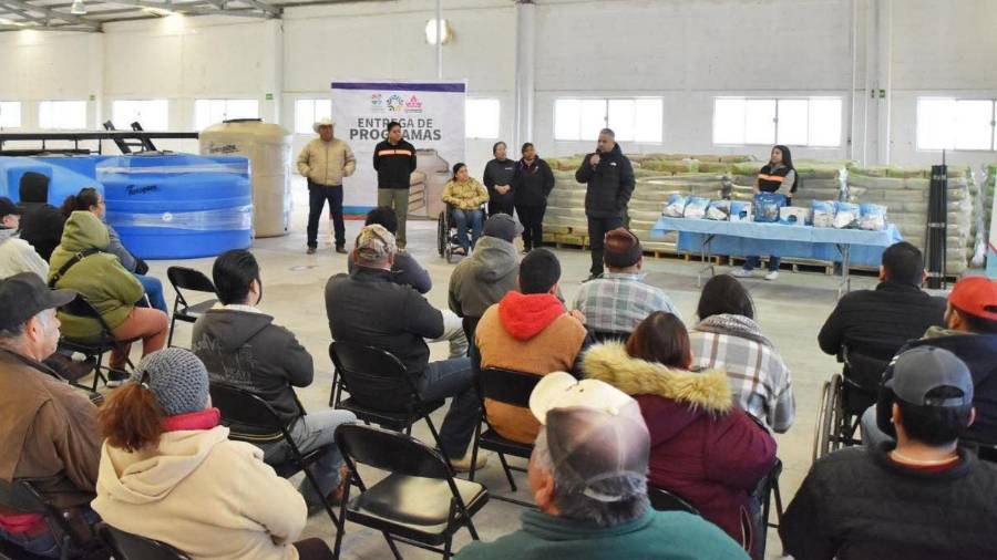 El programa de tinacos y cemento subsidiado se ofrece a través de la Dirección de Desarrollo Social, en la Presidencia Municipal de Cuatro Ciénegas.